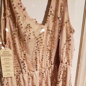 Shimmy For Me Sequin Dress